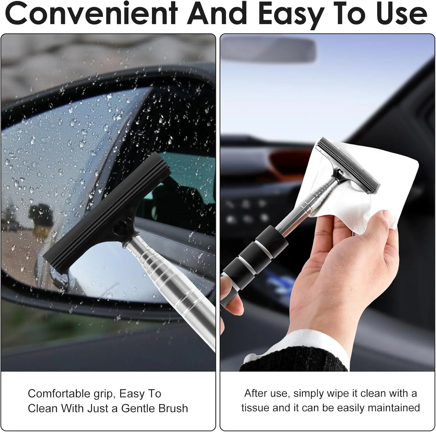 Rearview Mirror Windscreen Wip - огляд і ціна Travel Accessories In Car
