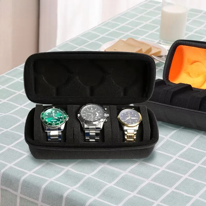 Travel Case for Watch with 3 S - огляд і ціна Travel Accessories Jewelry