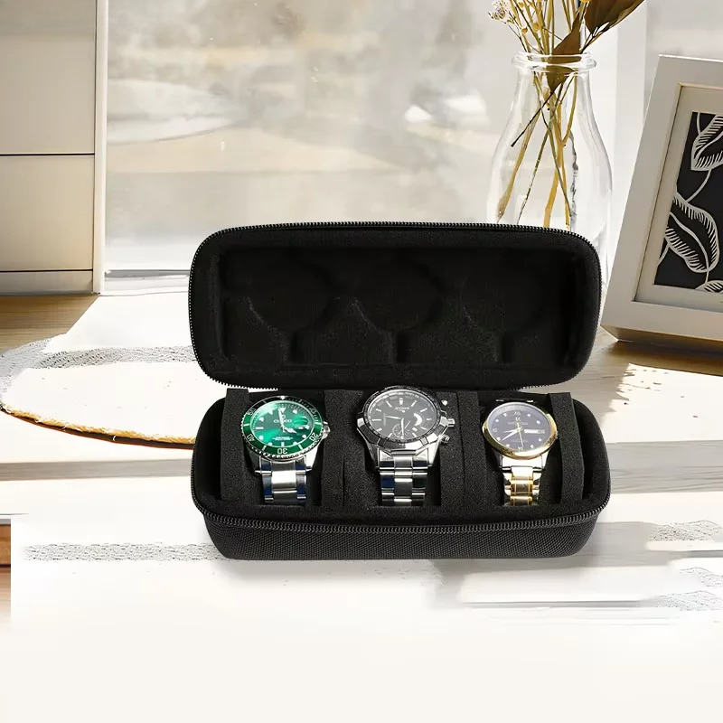 Travel Case for Watch with 3 S - огляд і ціна Travel Accessories Jewelry