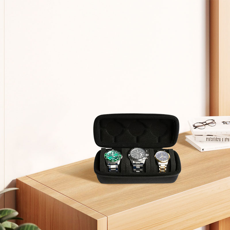 Travel Case for Watch with 3 S - огляд і ціна Travel Accessories Jewelry