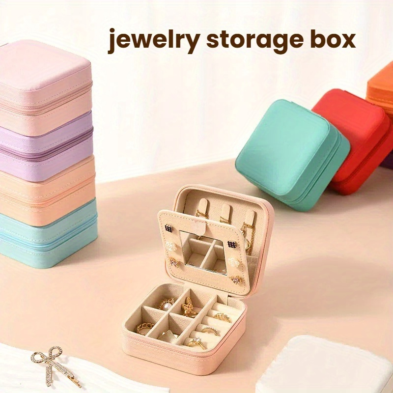 1pcs Portable Mini Travel Orga - огляд і ціна Travel Jewellery & Accessories Organiser