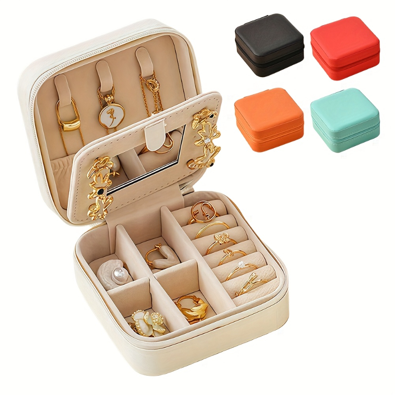 1pcs Portable Mini Travel Orga - огляд і ціна Travel Jewellery & Accessories Organiser