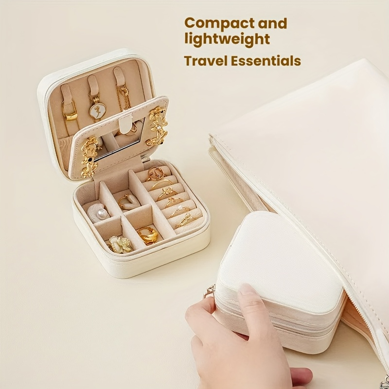1pcs Portable Mini Travel Orga - огляд і ціна Travel Jewellery & Accessories Organiser