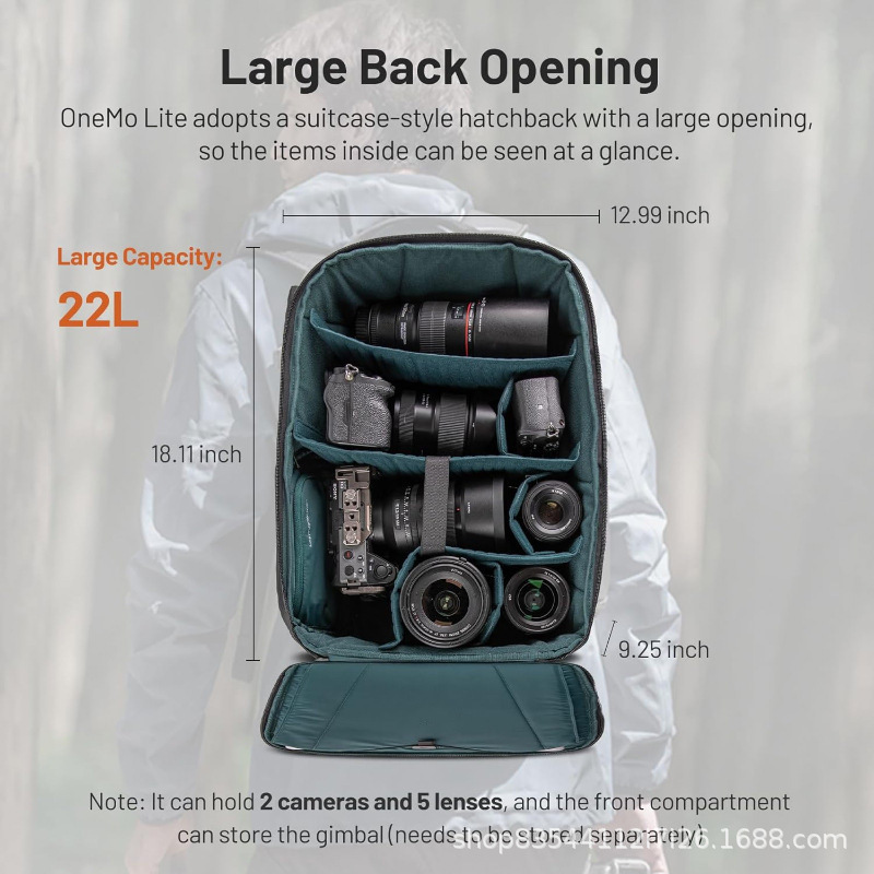 New Camera Bag Large Capacity  - огляд і ціна Camera Bag Travel