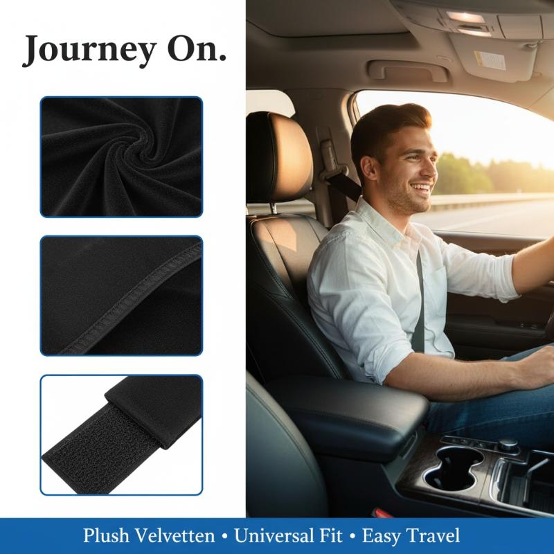1/2pcs Soft Seat Belt Covers C - огляд і ціна Travel Accessories In Car