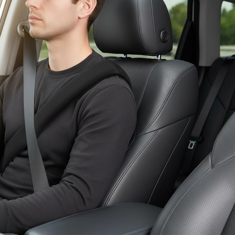 1/2pcs Soft Seat Belt Covers C - огляд і ціна Travel Accessories In Car