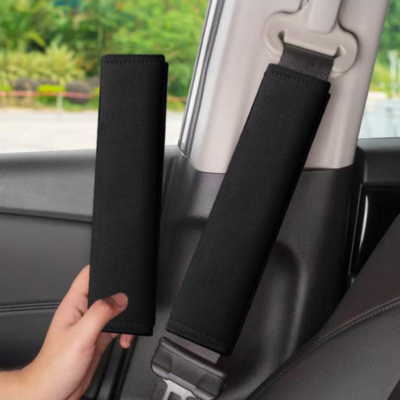 1/2pcs Soft Seat Belt Covers C - огляд і ціна Travel Accessories In Car