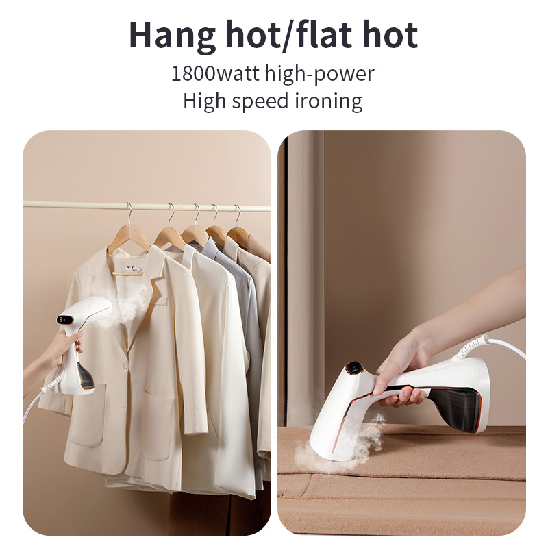 1800W Handheld Steam Hanging I - огляд і ціна Portable Steamer Clothes
