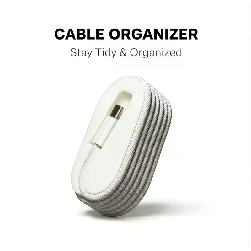 Portable Cable Winder Organize - огляд і ціна Cable Organizer Travel