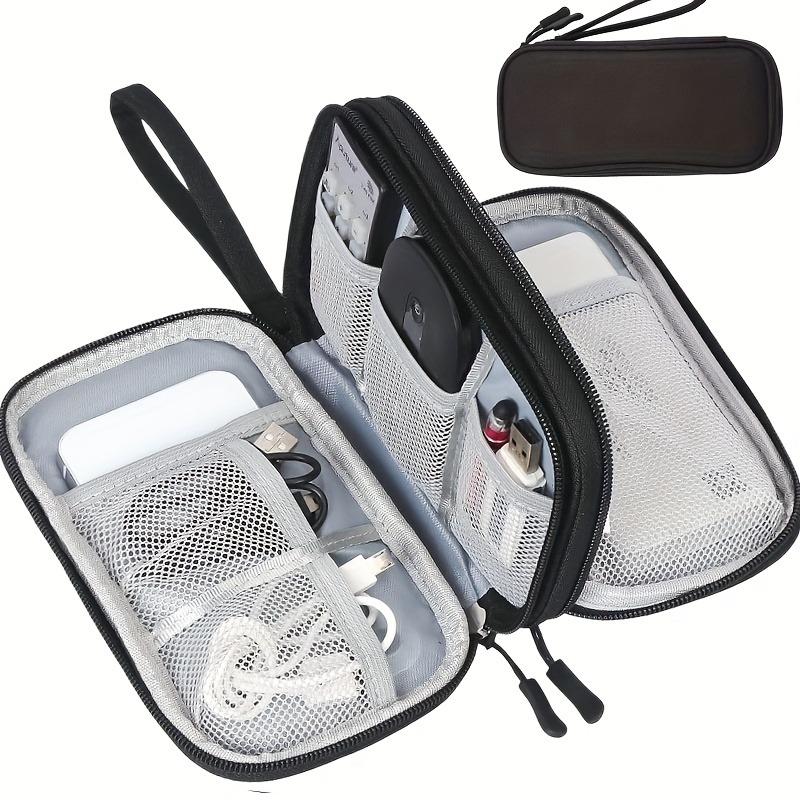 Travel Organizer Bag, Multi-Po - огляд і ціна Cable Organizer Travel