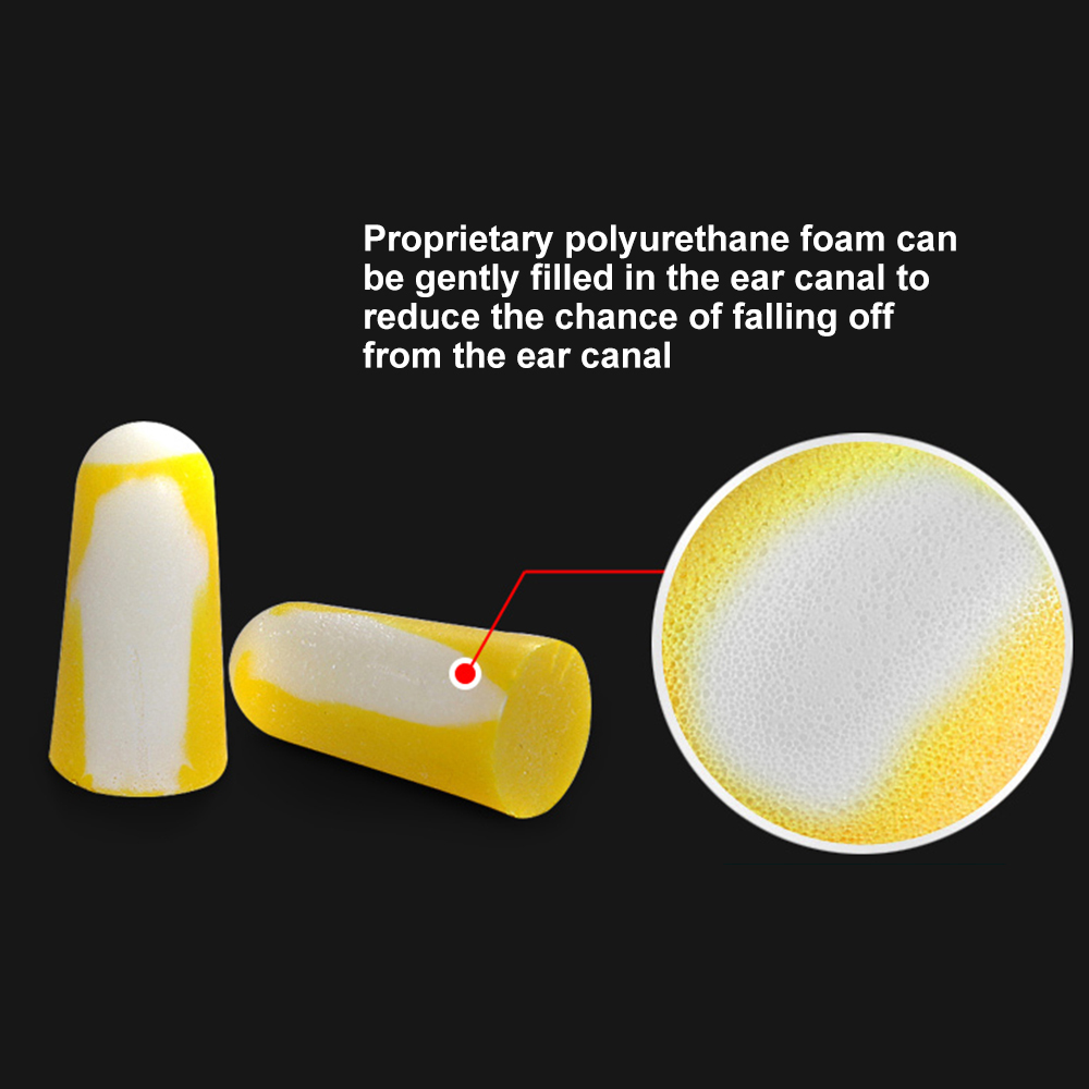 Tcare 10Pair/Set Ultra Soft Fo - огляд і ціна Earplug Set Foam