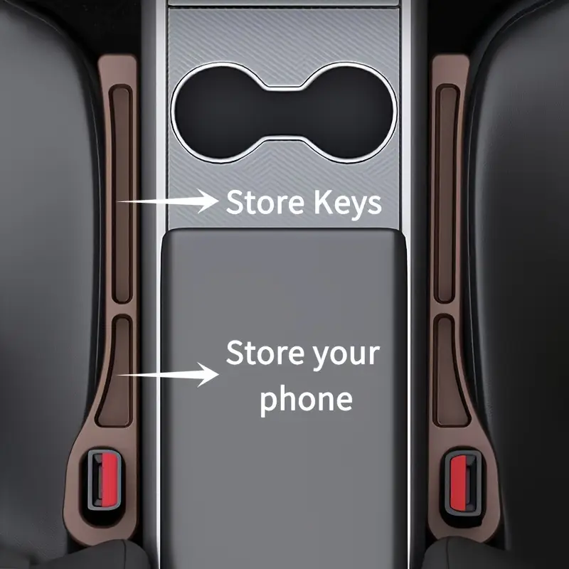 Car Seat Gap Plug, Car Interio - огляд і ціна Travel Accessories In Car