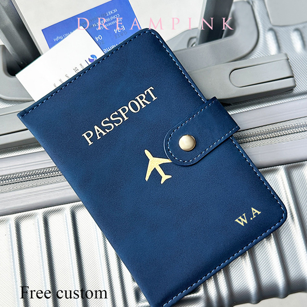 Personalize Name Travel Passpo - огляд і ціна Travel Accessories Gifts For Men