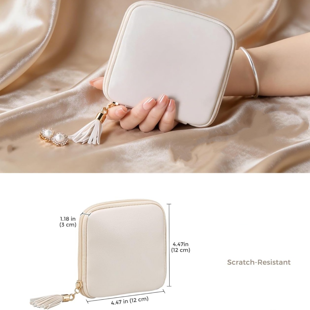 Soft Jewelry Case Organizer, P - огляд і ціна Travel Jewellery & Accessories Organiser