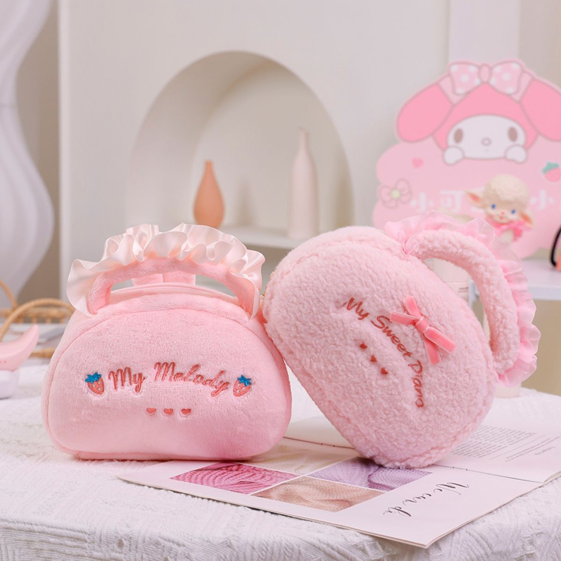 My Melody Plush Handheld Cosme - огляд і ціна Camera Bag Travel