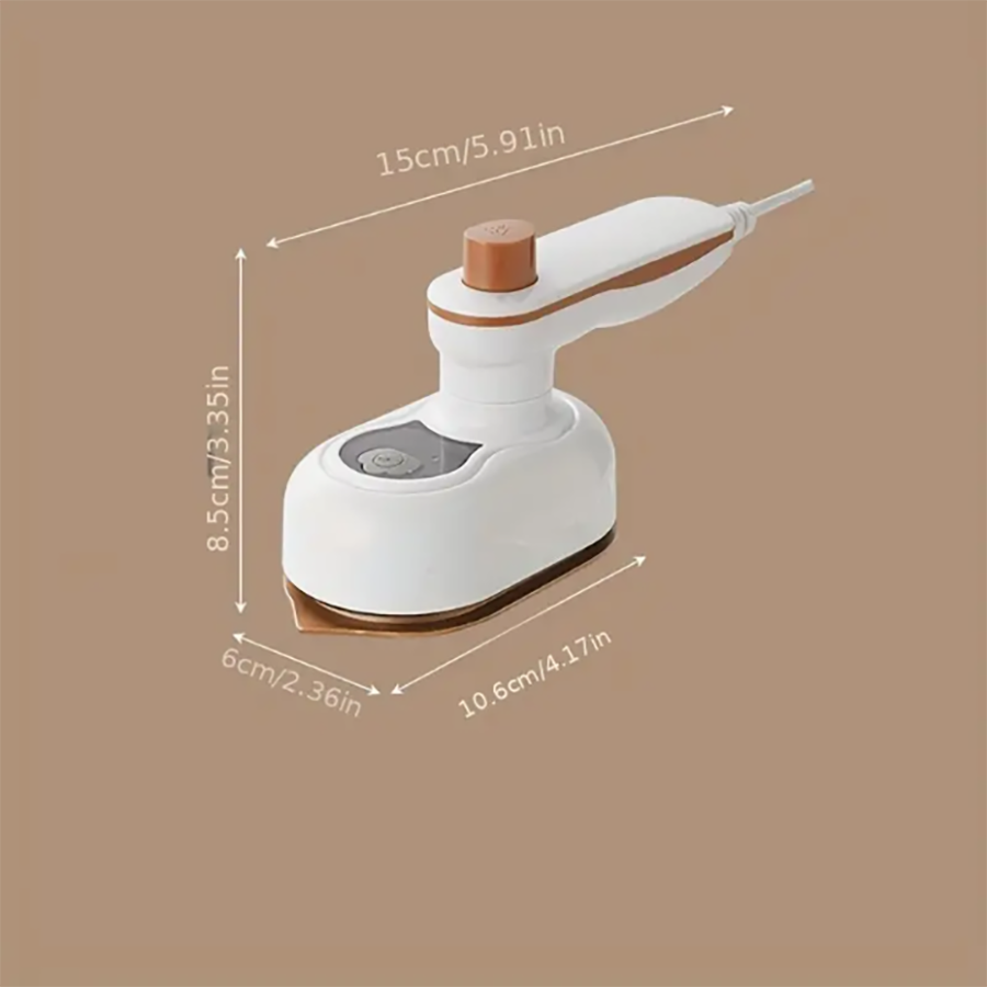 Mini Portable Steam Iron | Tra - огляд і ціна Portable Steamer Clothes