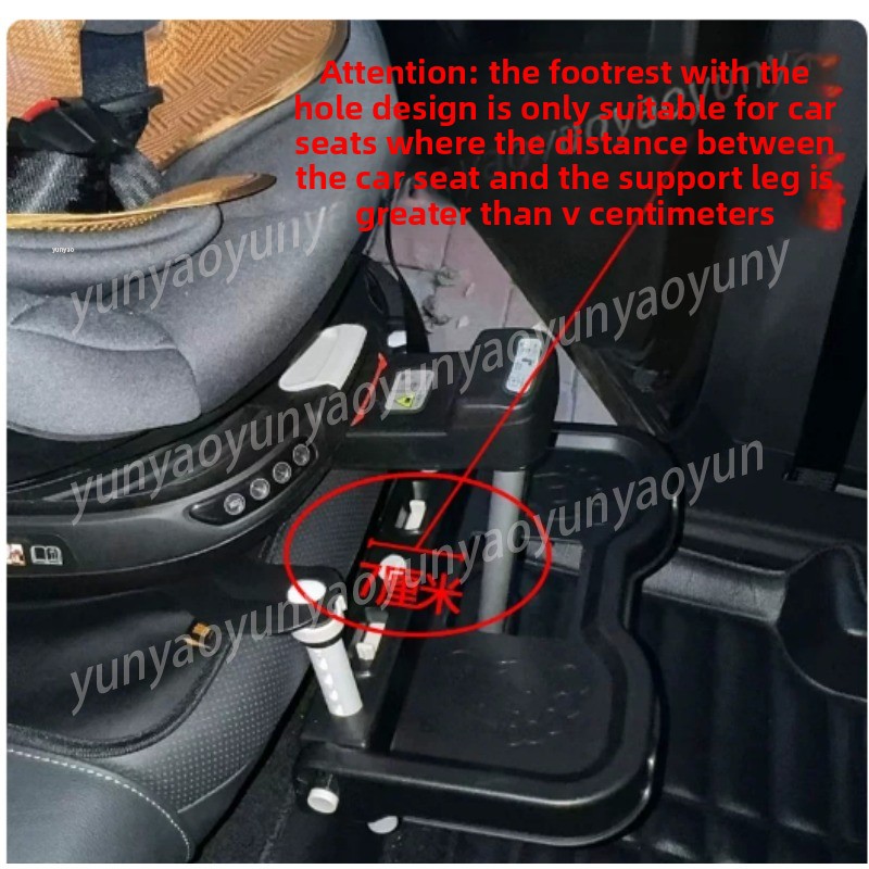 Portable Foldable Car Baby Foo - огляд і ціна Travel Accessories In Car