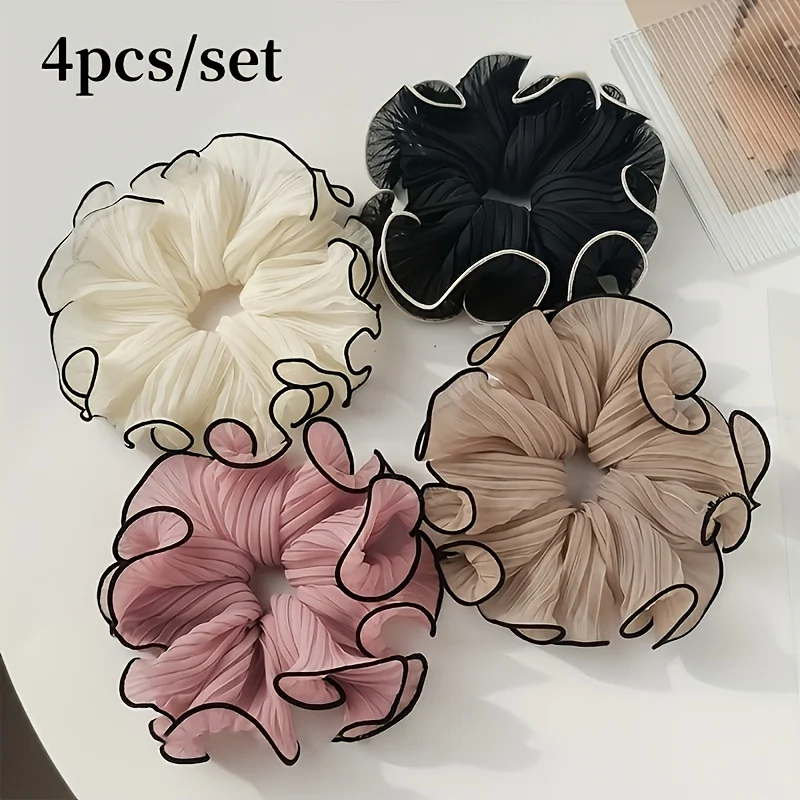 4Pcs/Set Elegant Fringed Fabri - огляд і ціна Travel Accessories Sale