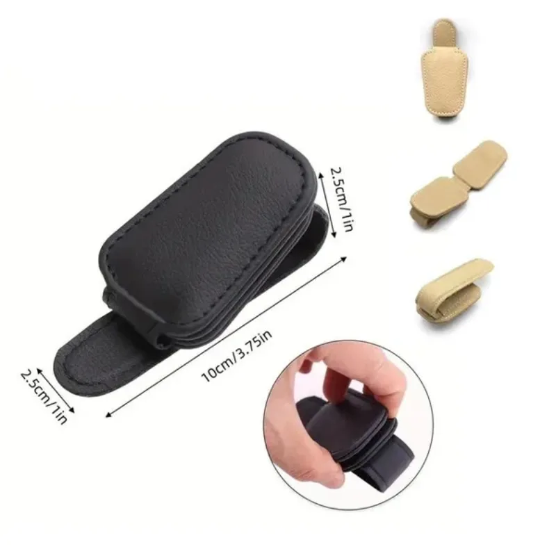 Car Sun Visor Glasses Case Hol - огляд і ціна Travel Accessories In Car