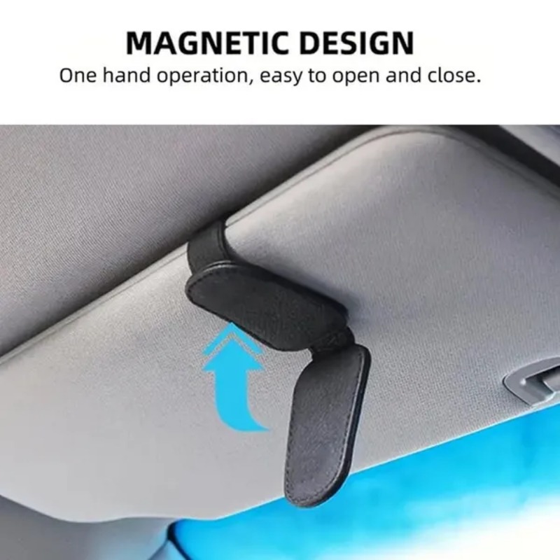 Car Sun Visor Glasses Case Hol - огляд і ціна Travel Accessories In Car