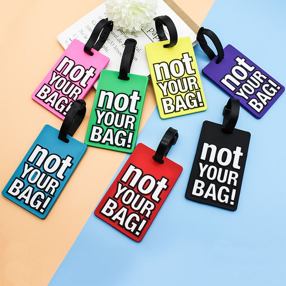Creative Letter Not Your Bag T - огляд і ціна Travel Accessories Sale