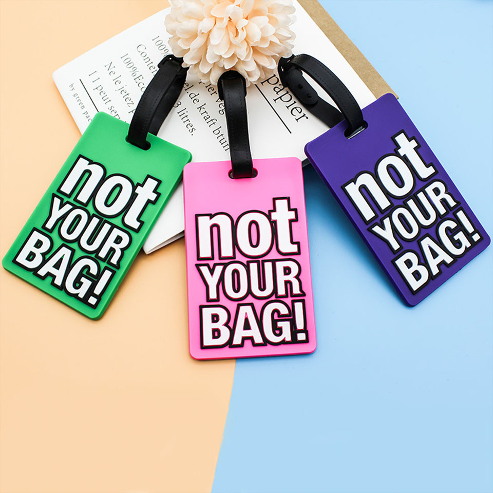 Creative Letter Not Your Bag T - огляд і ціна Travel Accessories Sale