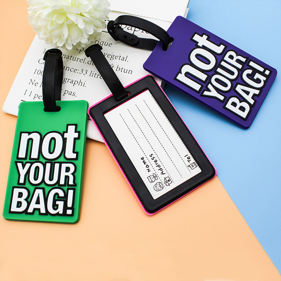 Creative Letter Not Your Bag T - огляд і ціна Travel Accessories Sale