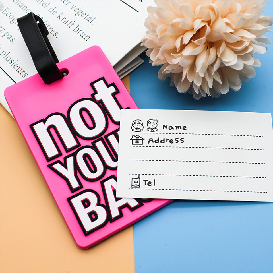 Creative Letter Not Your Bag T - огляд і ціна Travel Accessories Sale