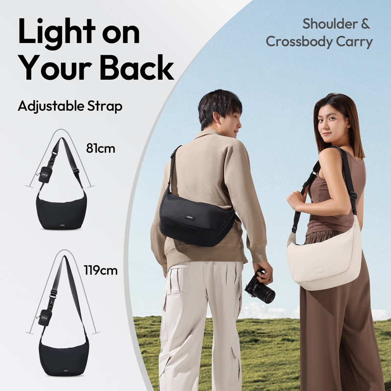Ulanzi HMN1 Lunar Sling Bag Wh - огляд і ціна Camera Bag Travel
