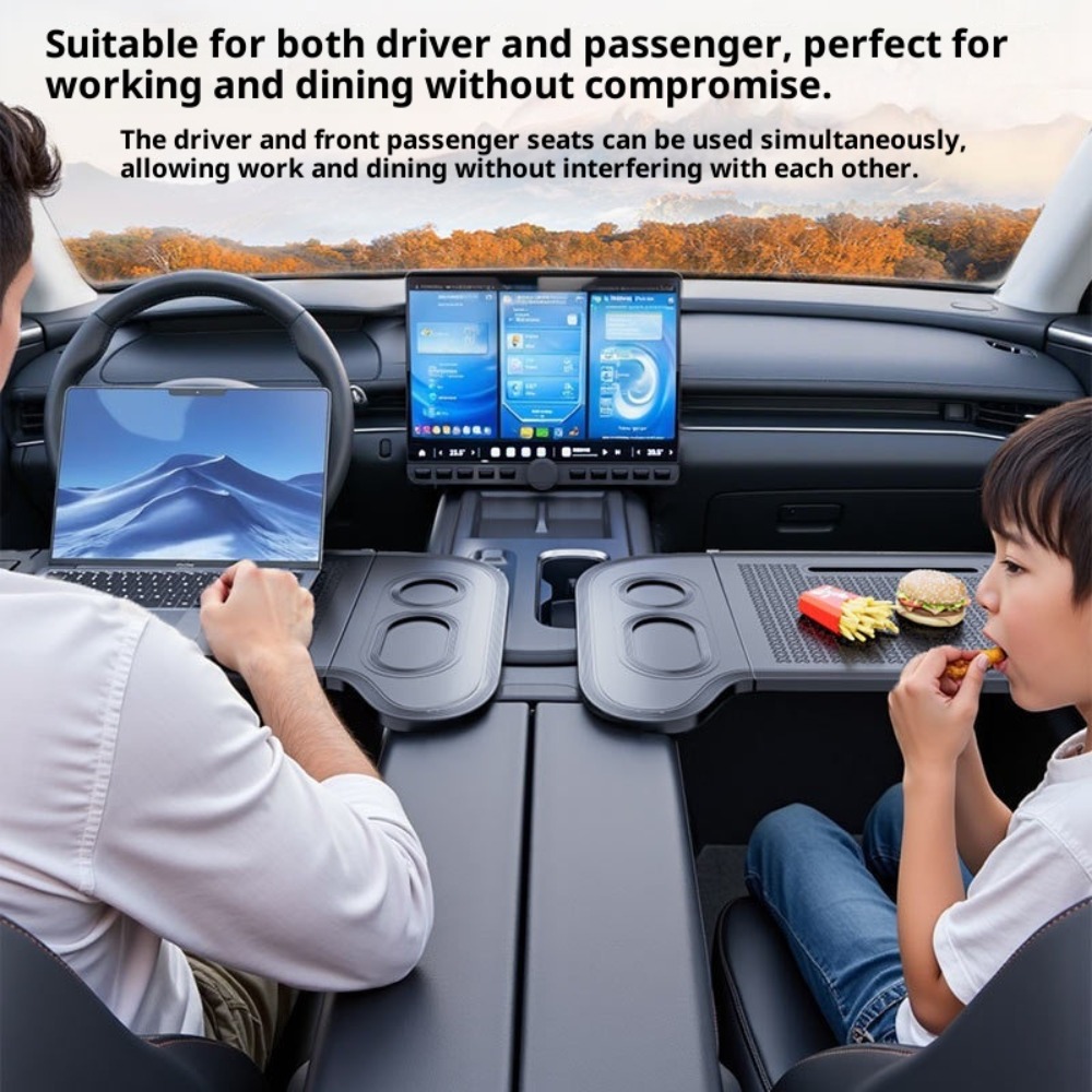 Car Laptop Tray Foldable Steer - огляд і ціна Travel Accessories In Car