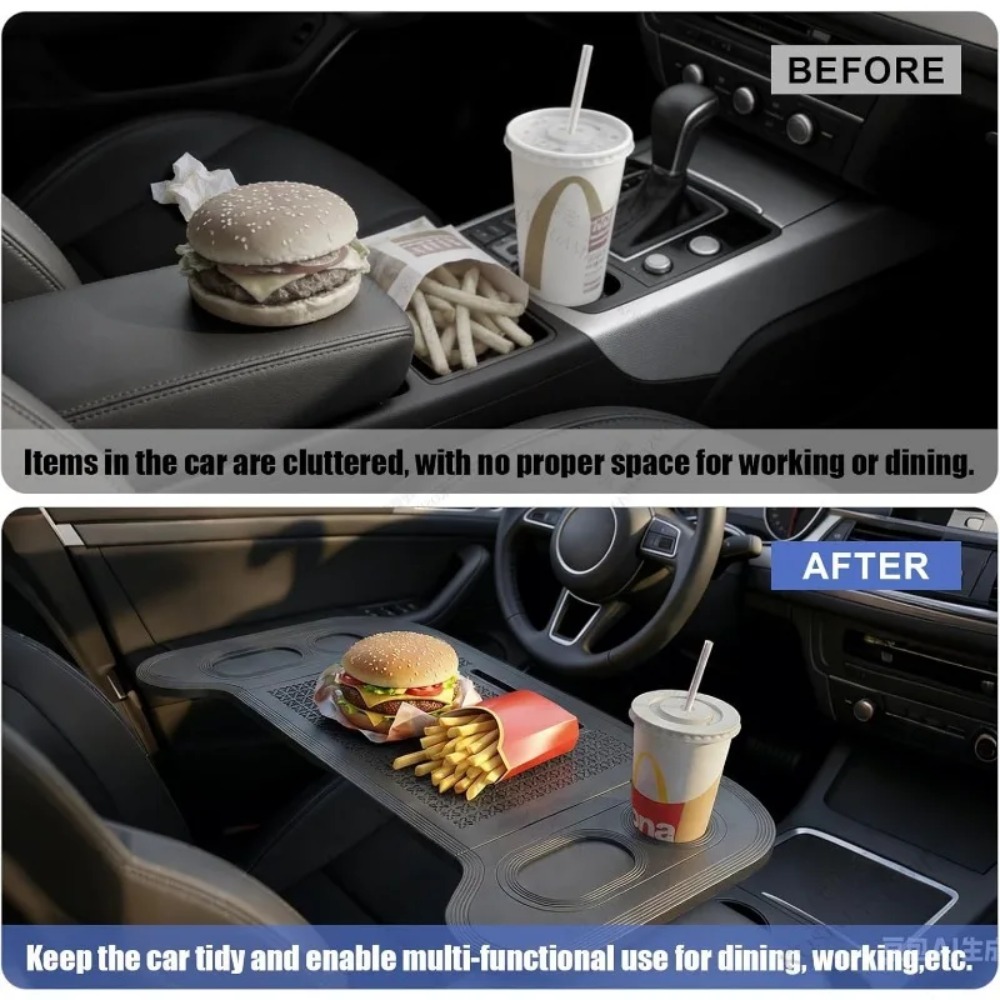 Car Laptop Tray Foldable Steer - огляд і ціна Travel Accessories In Car