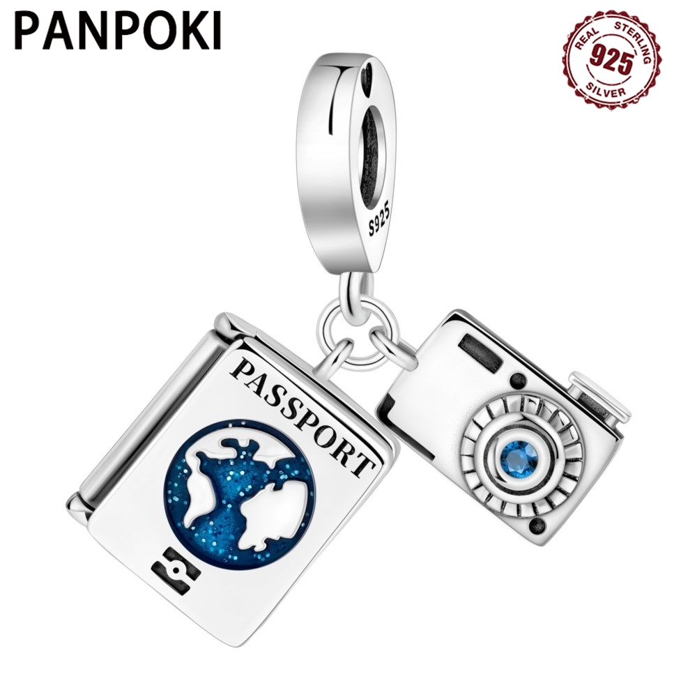925 Sterling Silver Passport C - огляд і ціна Travel Accessories Jewelry