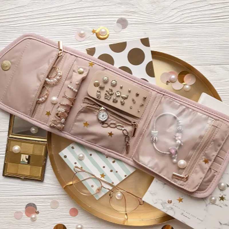 Foldable Jewellery Roll Conven - огляд і ціна Travel Jewellery & Accessories Organiser