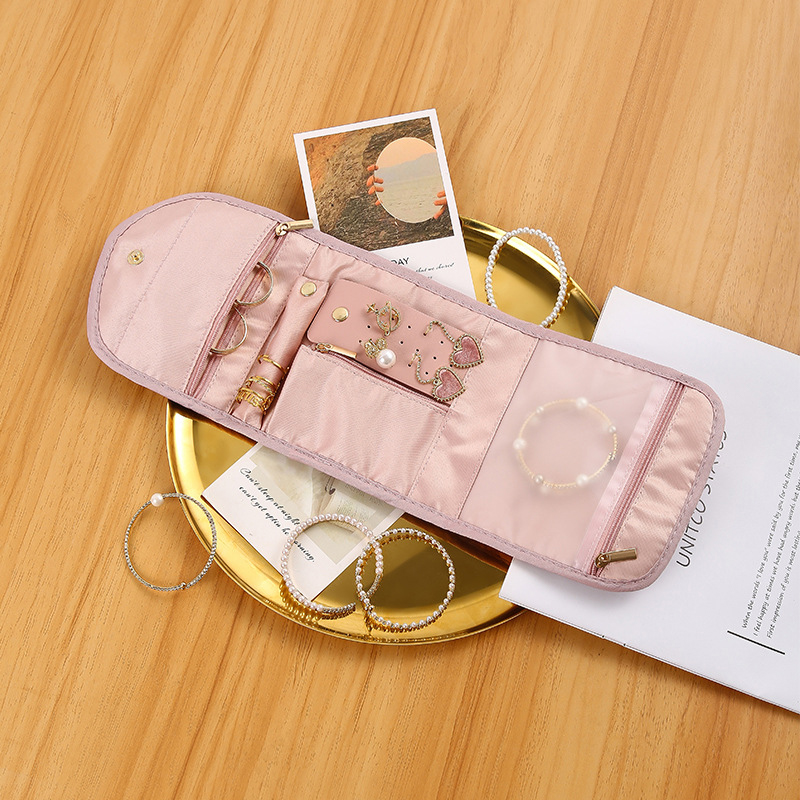 Foldable Jewellery Roll Conven - огляд і ціна Travel Jewellery & Accessories Organiser