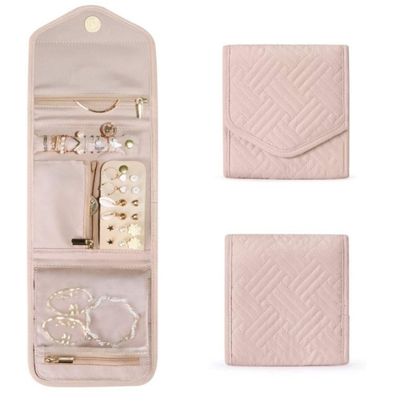 Foldable Jewellery Roll Conven - огляд і ціна Travel Jewellery & Accessories Organiser