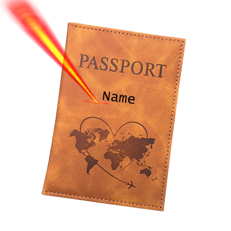 Personalized Name Passport Hol - огляд і ціна Travel Accessories Gifts For Men