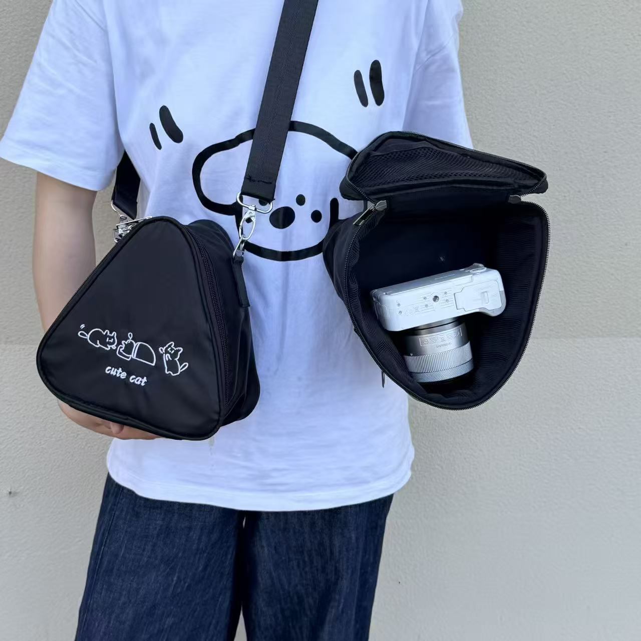 Cute Cartoon High-Appearance T - огляд і ціна Camera Bag Travel