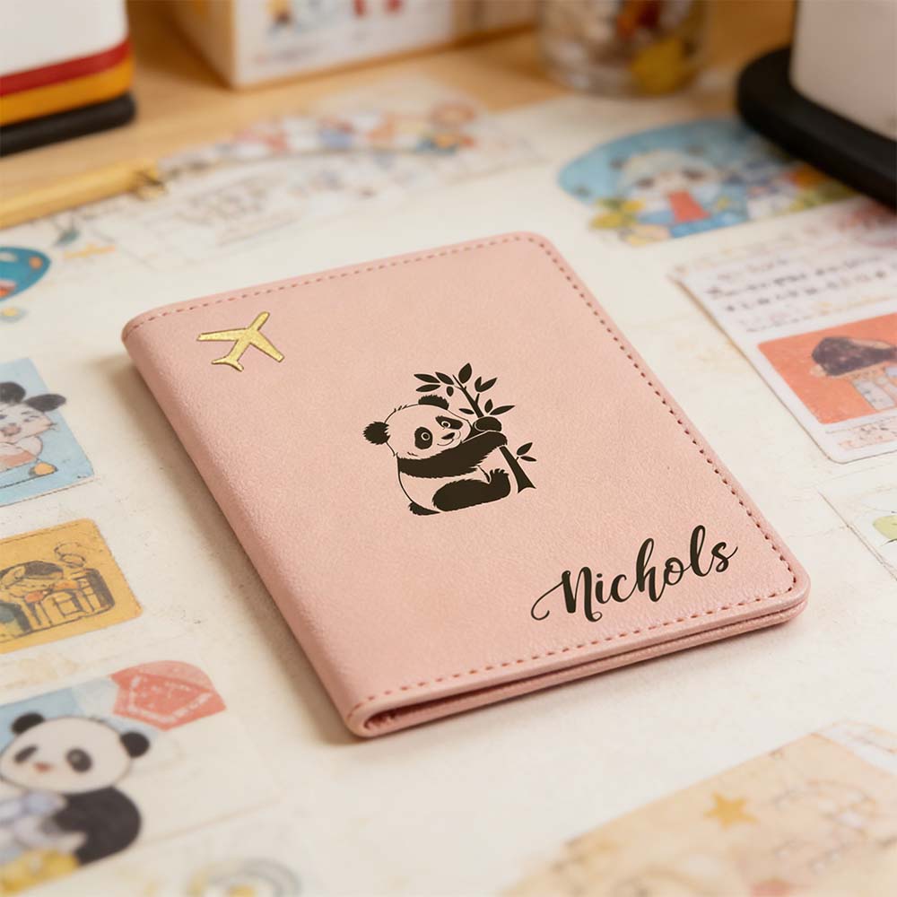 1pc Personalized Name Passport - огляд і ціна Travel Accessories Gifts For Men