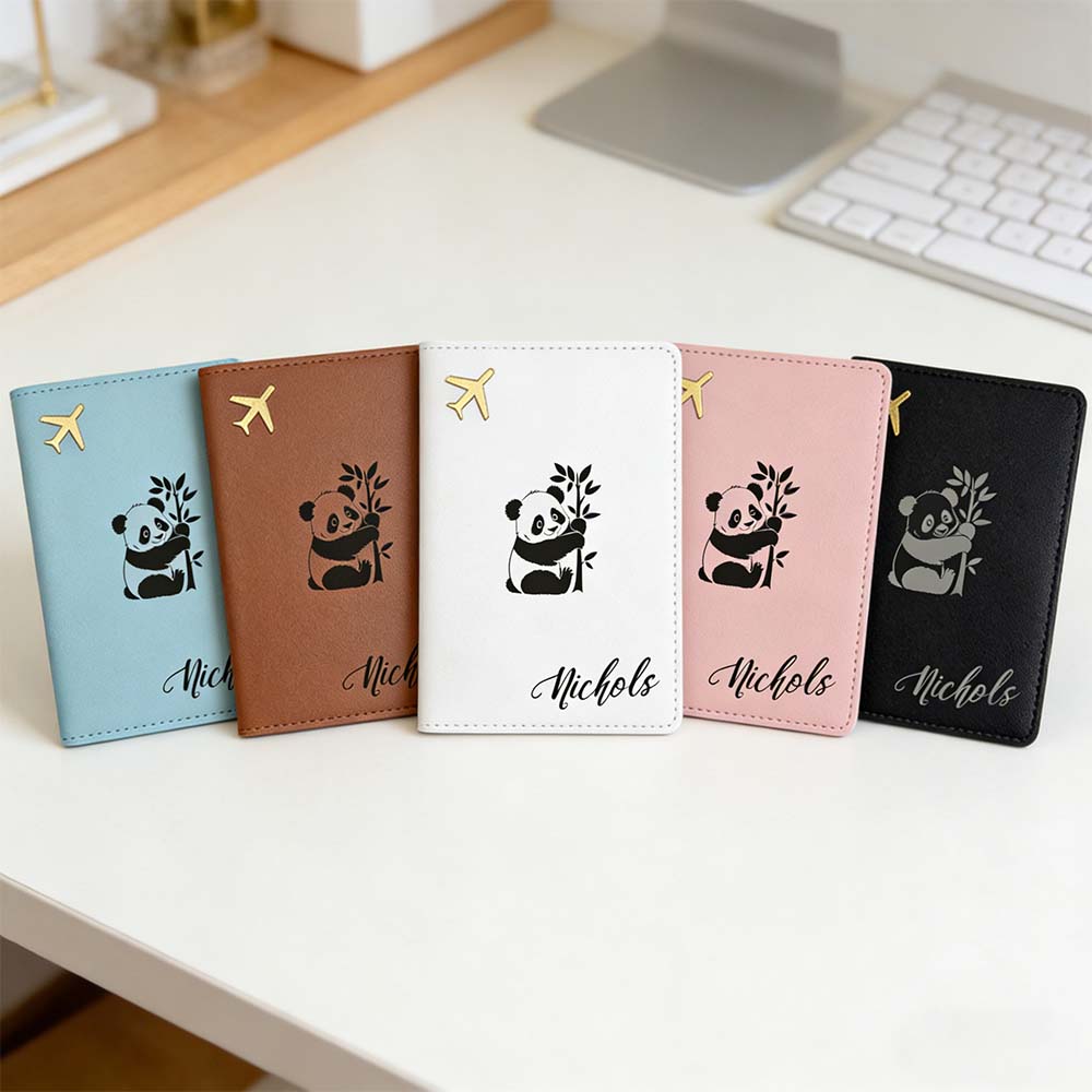 1pc Personalized Name Passport - огляд і ціна Travel Accessories Gifts For Men