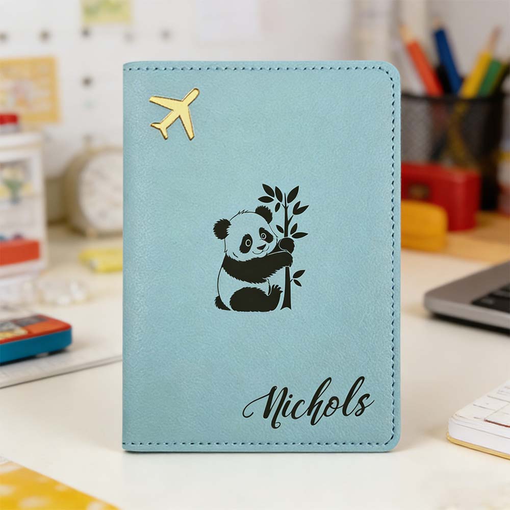 1pc Personalized Name Passport - огляд і ціна Travel Accessories Gifts For Men