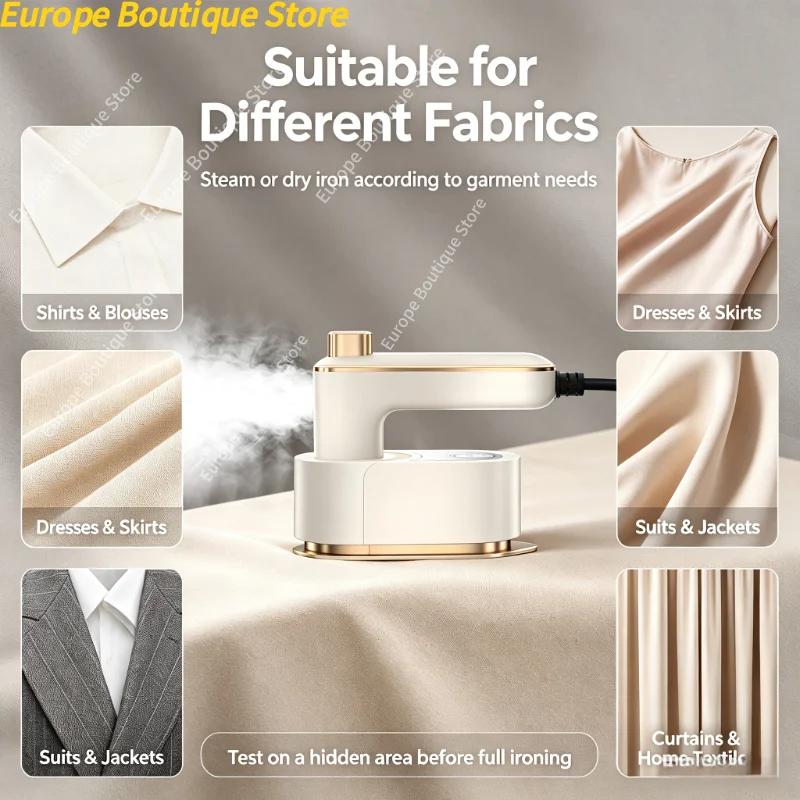 Foldable Mini Portable Handhel - огляд і ціна Portable Steamer Clothes