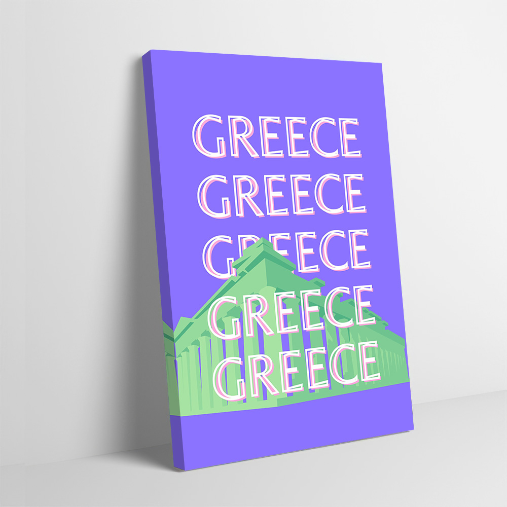 Greece Travel Poster Customiza - огляд і ціна Travel Accessories Greece