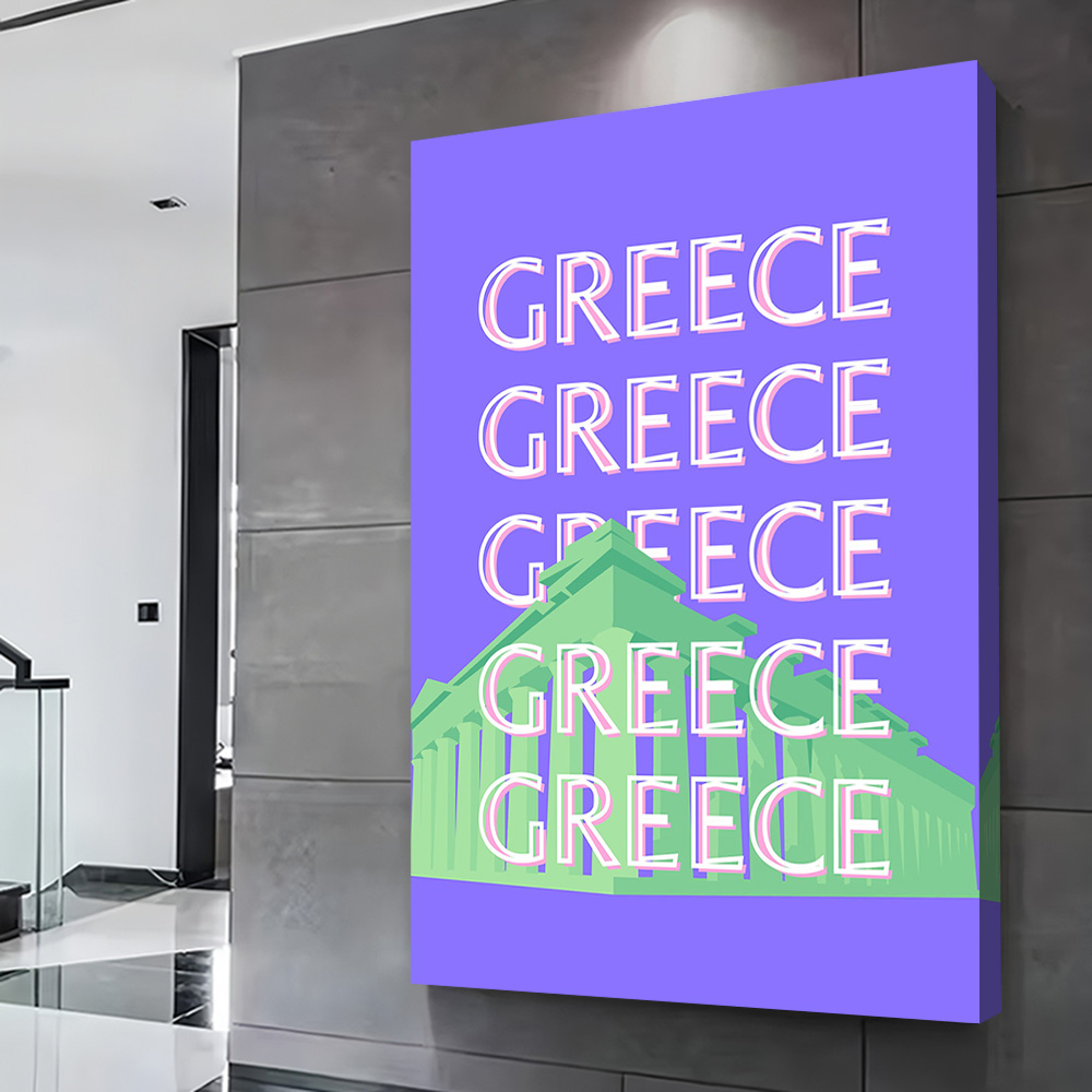 Greece Travel Poster Customiza - огляд і ціна Travel Accessories Greece
