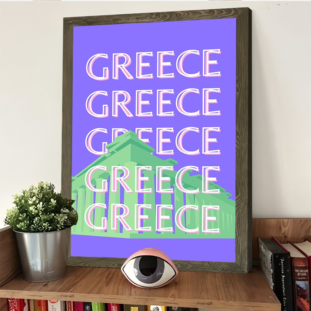 Greece Travel Poster Customiza - огляд і ціна Travel Accessories Greece