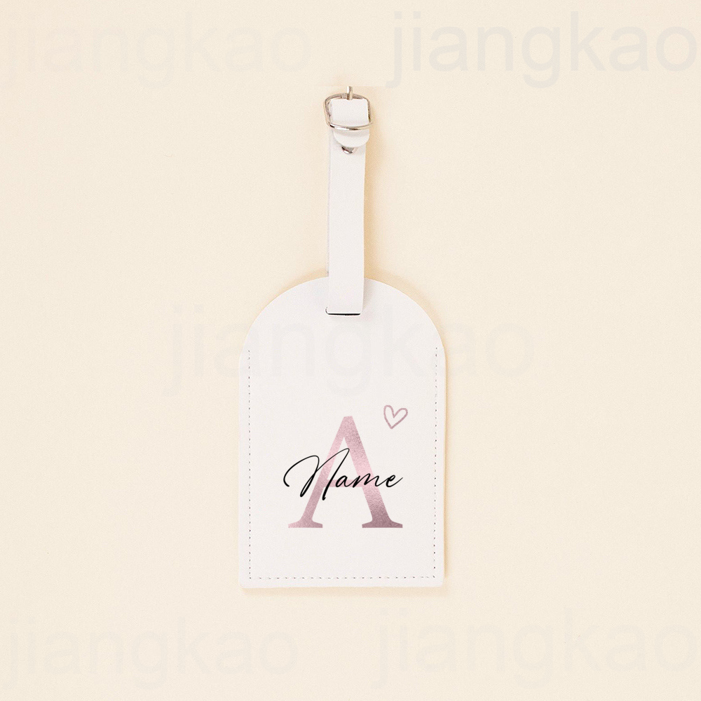 Personalized PU Luggage Tag He - огляд і ціна Travel Accessories Sale