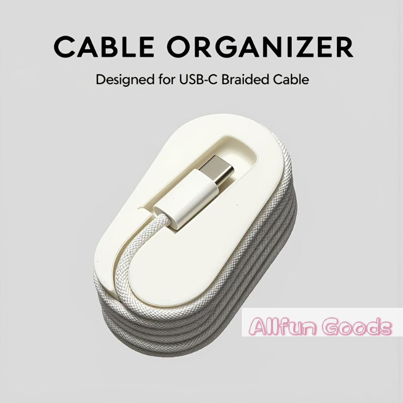 [TG835]Portable Cable Winder O - огляд і ціна Cable Organizer Travel