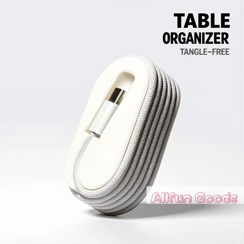 [TG835]Portable Cable Winder O - огляд і ціна Cable Organizer Travel
