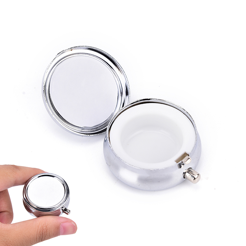 Travel Metal Pill Box Medicine - огляд і ціна Travel Jewellery & Accessories Organiser