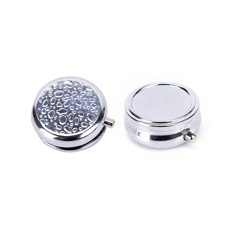 Travel Metal Pill Box Medicine - огляд і ціна Travel Jewellery & Accessories Organiser