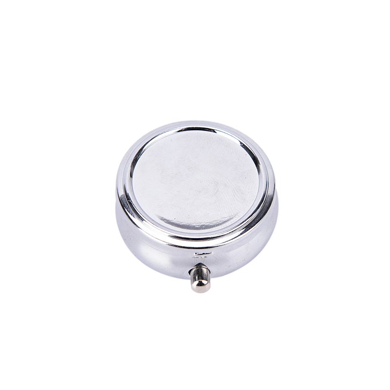 Travel Metal Pill Box Medicine - огляд і ціна Travel Jewellery & Accessories Organiser